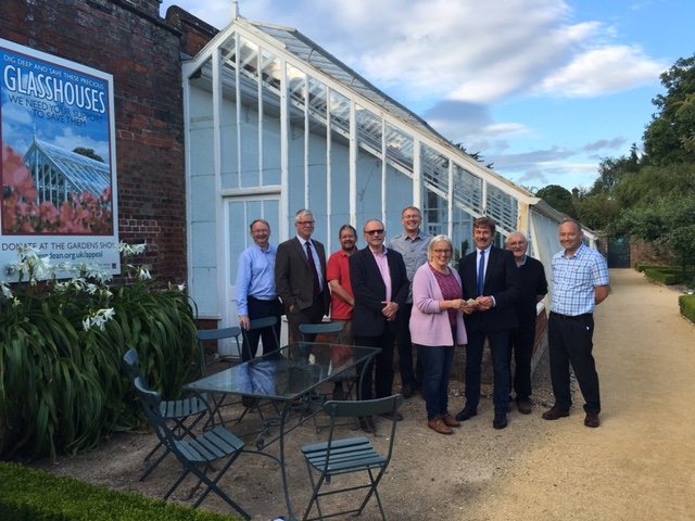 WSGA Donation to West Dean Glassghouse Funde